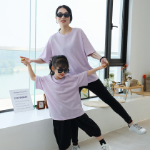 Special pro-sub-packed fried street short sleeves 2022 summer dress new Korean version CUHK Tong pure T-shirt foreign female dress