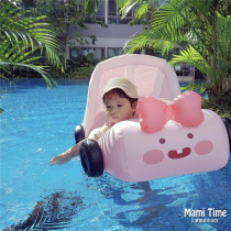 South Korean INS baby thickened baby armbands swimming ring Children 0-5-year-old kid sitting lap Lifebuoy groveling lap