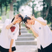 Taiwan Normal University attached High School shirt Womens uniform jk uniform Summer short-sleeved white shirt pleated skirt suit class uniform Graduation uniform