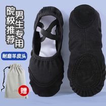 Dance soft bottom practice shoes black boy body dance adult children ballet Chinese cat claw dance shoes grade examination autumn