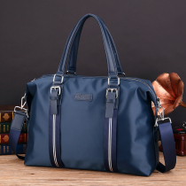 Paul Mens Bag Short Travel Bag Men And Women Hand Luggage Bag Han Edition Large Capacity Travel Bag Waterproof Fitness Bag Tide