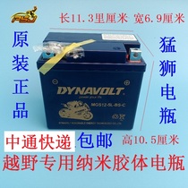 Huayang Puma Beihai Yaxiang Ling ride Hailing noble wolf extreme thief 250 off-road motorcycle battery battery
