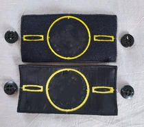 1 pc standard badger black ghost glow topstoney armband