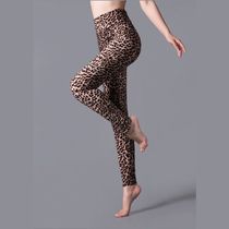Oriental dance belly dance pants 2021 spring and summer New BAO WEN Slim Leggings Dance practice clothing trousers women