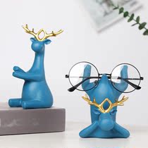 Glasses frame ornaments glasses frame support home cute desktop desk glasses shop display storage frame counter bracket