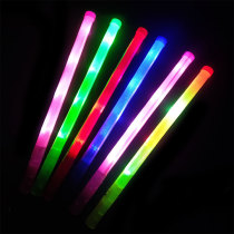Concert props fluorescent stick large light stick flash childrens night light fluorescent stick silver light stick