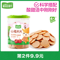 Daotian Village fawn Youyou childrens fruit strips hawthorn slices 160g Hawthorn products flesh strips baby nutrition snacks
