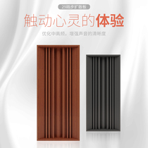 Diffuser plate Quadratic remainder broadband cloud diffuser Low frequency trap Sound-absorbing Home theater HIFI studio acoustics