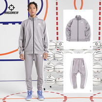 Quasier Winter season new necropolis for men and women Lovers Running Coats Fitness Casual Sweatpants Knitwear Suits