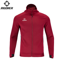 Quasi sports sweater men and women Spring and Autumn loose size solid color hooded zipper cardigan casual jacket jacket jacket top