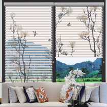 Shangri-La Curtain Veil Curtain Curtain Bedroom Living Room Bathroom Office Shading Waterproof Free Punch