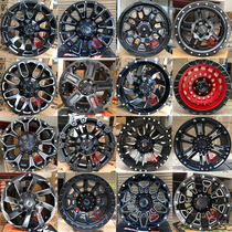 16 17 18 inch Wrangler gun H5H9 tank patrol overbearing BJ 40 Pa Jello cheetah negative offroad hub