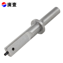Guangyi pin gun head aluminum alloy door and window system pin gun accessories stitch joint pin strike riveting head tool