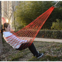 Hammock outdoor swing mesh put rollover bed net pocket field lightweight hammock indoor household sleeping net bed