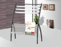 Newspaper rack magazine display rack display frame appearance small super-benefit price display publicity