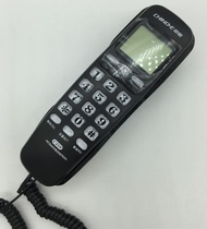 Zhongnuo A061 wall hanging wall fixed telephone wall mount home office Hotel mini extension