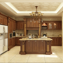 House Senburg full house custom cabinet custom wardrobe quartz stone countertop imported plate kitchen cabinet Liv board