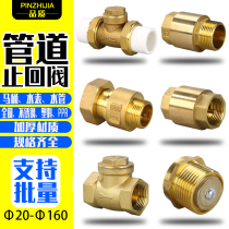 20 ppr4 points 6 points check valve all copper PE water meter vertical horizontal toilet PVC water pipe check valve counter hot melt