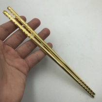 Ancient Play Miscellaneous Collection of Golden Chopsticks Home Craft Small Pendulum Pieces