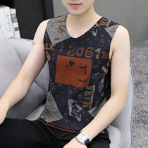 Duvet Traceless Warm Vest Mens Autumn Winter Wear Double Face Plus Suede Slim without sleeves Undershirt Waistcoat waistcoat