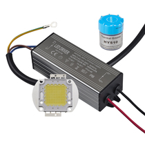 LED integrated lamp beads 50W wick 100W flood light chip Street light drive power source light source foot watt high power