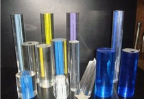 Transparent acrylic rod plexiglass Rod decorative Rod model making material light guide rod diameter 8mm