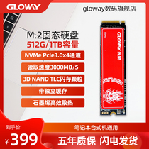 Guangwei Yi Pro 512G 1TB Solid State Drive Notebook Desktop SSD M 2 Interface NVMe Protocol