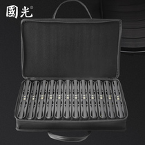 Imported sound Reed Guoguang harmonica 7-tone 12-tone set 24-hole polyphonic harmonica professional performance full set of lettering