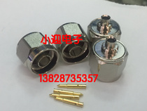RF N-3 hexagonal semi-flexible semi-steel wire SFT50-3 high frequency feeder interface for 141 RG402