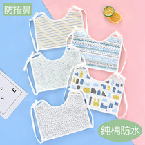 Bib baby cotton lace strap waterproof saliva cute princess saliva towel Korean autumn and winter spit boy