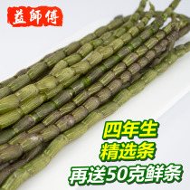 Master Yi Yunnan Dendrobium candidum fresh strips fresh strips of Dendrobium candidum picking four years of fresh strips 500g