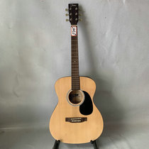 40 inch OM Acoustic guitar Spruce panel Rosewood Fretboard Entry practice level johnson original