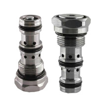 Threaded plug-in type hydraulic liquid control one-way valve excavator belongs to the quick change speed connector YDF10-00 hydraulic lock