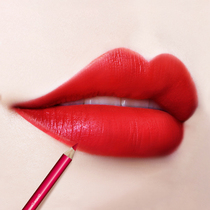 Flamingo lip liner female waterproof long-lasting non-decolorizing hook line lip pen matte lazy drawing lipstick artifact