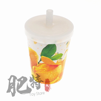 Girl kitchen toy puzzle simulation kitchenware Childrens House cooking small girl cooking orange juice Juice Soda