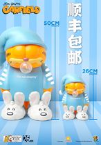 Spot genuine zcwo sleep Garfield doll trend toy hand large size cute gift