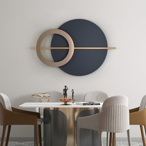 Modern light luxury wall decoration living room dining room bedroom background wall decoration pendant metal three-dimensional wall decoration wall hanging