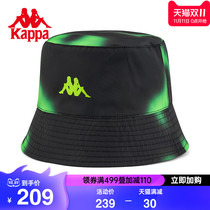 Kapa Kappa Azzurro series fisherman hat 2021 autumn new couple men and women double-sided fisherman hat