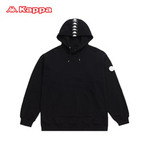 Kappa Capa list of bunkers stone one-tree joint couple men and women hooded sweatshirt KPARWMT55C