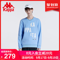 Kappa Kappa pullover 2021 autumn new mens sports sweater casual round neck coat K0B52WT05
