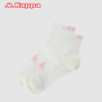 Kappa Kappa women's sports waist socks casual printed socks 2020 new) K0A88WE14