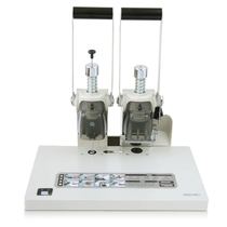 Deli binding machine Accounting certificate file electric riveting pipe hot melt financial binding machine Manual punching machine 3875