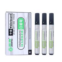 10 Zhi Brand ZP-250 Whiteboard Pen Single Whiteboard Pen Teaching Whiteboard Pen Easy Whiteboard Pens Erasable Whiteboard Pens