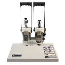 Deli 3877 financial binding machine Electric hot melt riveting pipe Accounting file certificate binding Punching tender binding
