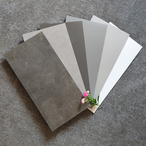 Gray tile cement brick Kitchen bathroom wall brick 300x600 antique brick Balcony all-ceramic non-slip floor tiles