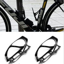 Carbon fiber water bottle holder water cup holder mountain road bicycle riding equipment bicycle accessories with screws
