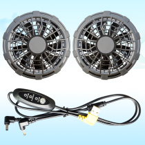 Fan air conditioner clothes switch battery special USB gear shift three-connected wiring portable air conditioner cooling welding accessories