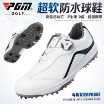 New version of golf shoes mens shoes GOLF shoes mens waterproof sports shoes rotating shoelaces activity nail shoes