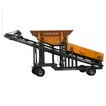 20 Type 30 vibrating sand Screen Machine 50 drum screen machine large shaftless Stone Screen Machine automatic screen machine vibration screen