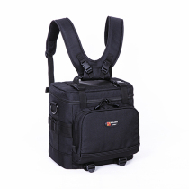 Ex-gratia new classic multifunctional rain-proof single double shoulder harness free conversion of outdoor climbing digital camera bag